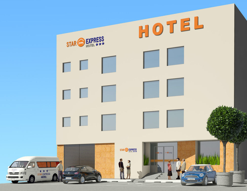 Hotel Star Express Puebla - Central Capu Экстерьер фото